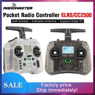 【Original】RADIOMASTER Pocket With 18650 Battery Hall Gimbal Transmitter ELRS/CC2500 Remote Control f