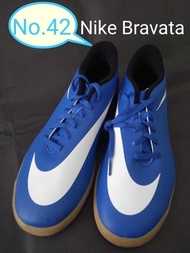 Sepatu Futsal Original Nike IC Bravata Biru No.42