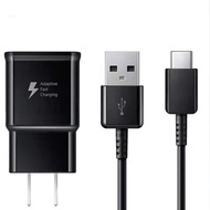 Samsung Travel Adapter Galaxy S10 Micro V8 Type C/Type-C USB Fast Charger Adapter/Cable