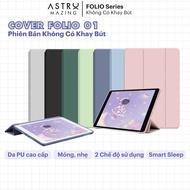 Folio 01 F01 leather case without pen tray iPad Basic AstroMazing cover case iPad Pro 11 Air 4 5 Gen
