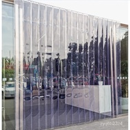 XYWanxiu Air Conditioner Door Curtain Plastic Transparent Door Curtain Bedroom Windproof Door Curtain Household Windproo