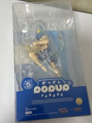 清屋價 只限順豐 只限順豐 只限順豐   已開 新淨齊件 外盒有損 Good Smile Company 推出的 POP UP PARADE 香格里拉·開拓異境 桑樂 PVC 龍珠 Pokemon P