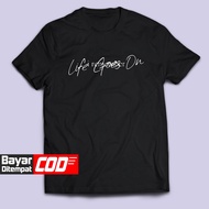 KPOP BTS LIFE GOES ON Distro T-shirts for Men, Women, Adults, Unisex Premium Tops