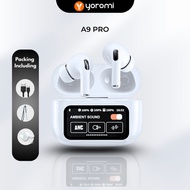 TWS Bluetooth Earphone Wireless ENC Noise Cancelling TWS A9 Pro 5.4 Earbuds Earbud