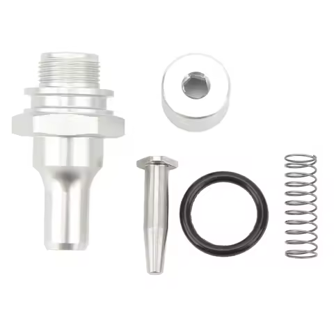 N54 PCV Valve 6061‑T6 Aluminum Positive Crankcase Ventilation Valve for BMW E82 E88 E90 E91 E92 E93