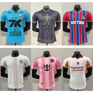 High-Quality 25/26 Player Edition Crystal Palace Buddhist Horns Congo Geeda Hot Stab Juven Match Foo