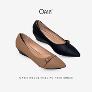 OASIS WEDGE-HEEL POINTED SHOES 2-3114