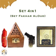 Bakhoor Bukhoor Fakhar Al Oud 80g Ard Al Zaafaran