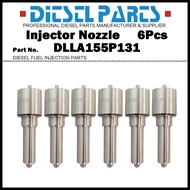 6Pcs Diesel Fuel Injector Nozzle Tips F019121131 DLLA155P131 WEAD900121018D for FAW HOWO