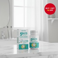 Oral Freshness Powder 5 Day Stain Removal Teeth Cleaning Plan