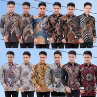 Batik Shirt For Men Gus Azmi Syubbanul Muslimin Fine Cotton Batik Hadroh Azzahir Hilwa Ala Santri Modern