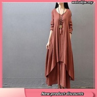 muslimah blouse long sleeve cotton liner maxi drees plus si ze 2021 cloth blouse wanita cotton jubah