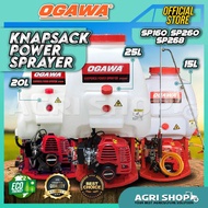 OGAWA / STEEL POWER / KAZUMI Petrol Knapsack Sprayer Pump High Pressure Pam Racun Engine 15L 20L 25L