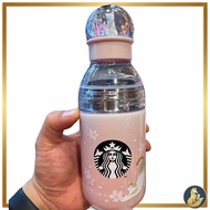 [STARBUCKS Korea / SS Blooming Bubble Water Bottle / 473ml / Pink]