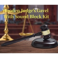 Judge's hammer, office hammer made of teak wood Auction hammer, Judge's hammer, Meeting hammer
