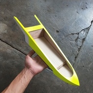 ADRC Rc boat/Rc thailand longtail boat hull