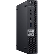 Dell OptiPlex 7060 Micro Form Factor Desktop Computer Intel Core 8th Gen i7-8700T 2.40GHz 6-Core CPU