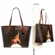 1780 COACH Original Unicorn Tote Shopping Bag Tote Bag Shoulder Bag Crossbody Bag Handbag