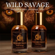 Wild Savage Collection For Men. Masculine Extrait De Parfum