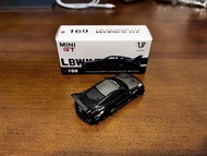 MINI GT 169 | LB-Silhouette WORKS GT Nissan 35GT-RR Ver. 1 | Matt Black | minigt LBWK 1:64 1/64 R35 