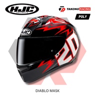 HJC Helmets - C10 Diablo Mask