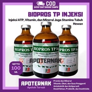 BIOPROS TP 100 mL | ATP Vitamin Mineral Jaga Stamina Tubuh Sapi Kuda