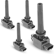 Set of 4 Ignition Coil Compatible with Mazda 3 6 CX-5 CX-9 MX-5 Replacement for UF656, UF-656 5C1894