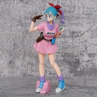 . . Super Saiyan GK First Debut Bulma Girls Bulma Model Decoration Boxed Figure Doll Model