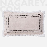 Hot Jaipur Cushion Cover 50X30 Knitted Sofa Chair Cushion Cover Cotton