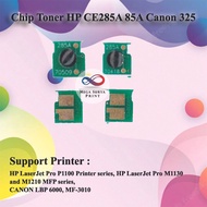 Chip Toner hp CE285A 85A Canon 325