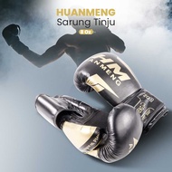 HUANMENG Sarung Tinju MMA UFC Boxing Muay Thai Glove