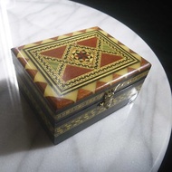 【老時光 OLD-TIME】早期二手西班牙珠寶收藏木盒