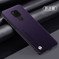 For Huawei Mate 20 Case Luxury PU Leather Silicone Bumper Shockproof Phone Case For Huawei Mate20 Casing Matte Cover