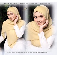 Tudung Bawal Instant - Bawal Plain - Ezzu