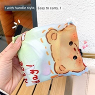 shopping bag recycle bag New Foldable Shopping Bag Portable Oxford Cloth Large Capacity Handbag Envi