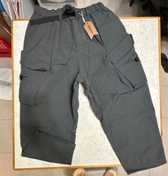 PERSEVERE LAYERED POCKET CARGO PANTS - IRON GRAY