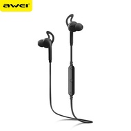 Awei A610BL Bluetooth4.0  earphone Wireless sports music headset Handsfree phone  with Mic