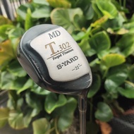 S-YARD T.302 FORGED U21 ตีง่าย หน้าเด้ง สายญี่ปุ่นต้องมี! วัสดุหัวไม้ FORGED TITANIUM