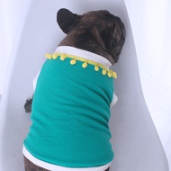 Tiger dog Spring Summer French Bulldog Waffle Famous Ethnic Style Vest Teddy Small Medium dog Corgi 