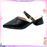 BCQ Mid Heels For Women Shoes Heels Kasut Tumit Tinggi Perempuan Heels Kasut Tinggi Wanita Kasut Hee