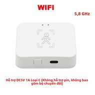 Tuya WiFi/Zigbee Cảm Biến Sự Hiện Diện Của Con Người Với Cảm Biến Độ Sáng MMWave Máy Dò Radar Cho Nh