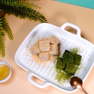 低卡黑糖蕨餅-黃豆+抹茶