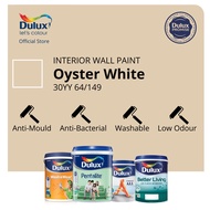 Dulux Wall/Door/Wood Paint - Oyster White (30YY 64/149) (Ambiance All/Pentalite/Wash &amp; Wear/Better Living)