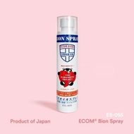 ecom - Bion Spray 除味殺菌離子噴霧 95ml [增量庄] 熊本熊生物離子水噴霧