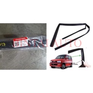 *ORIGINAL PERODUA KENARI DOOR GLASS RUN CHANNEL RUBBER/ GETAH CERMIN PINTU / TINGKAP GETAH