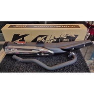 135LC EKZOS KINGDRAG 28MM 5SPEED/4SPEED