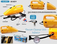 The Inflator Vacuum Cleaner 2 in 1 Penghisap Debu Pompa Angin 2in1 ||| vacum cleaner idealife usb ru