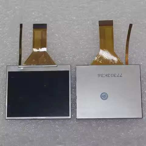 New inner LCD Display Screen with backlight parts For Nikon D40 D40X D60 D80 for Canon EOS 5D 30D SL