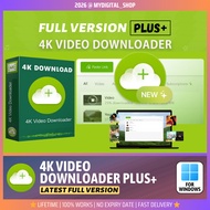 4K Video Downloader Plus+ 2026 | For Windows Only | Full Version | Lifetime 100% Works