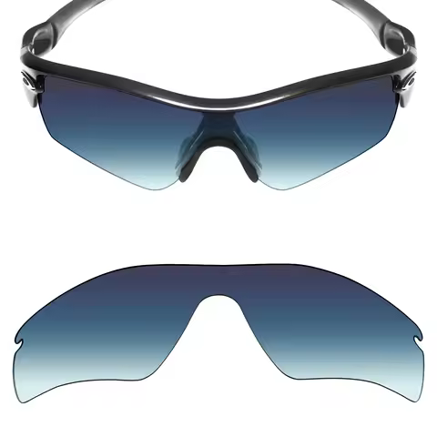 ezoptix123 Polarized / Non-Polarized Lenses Replacement for Oakley Radar Path Sunglasses